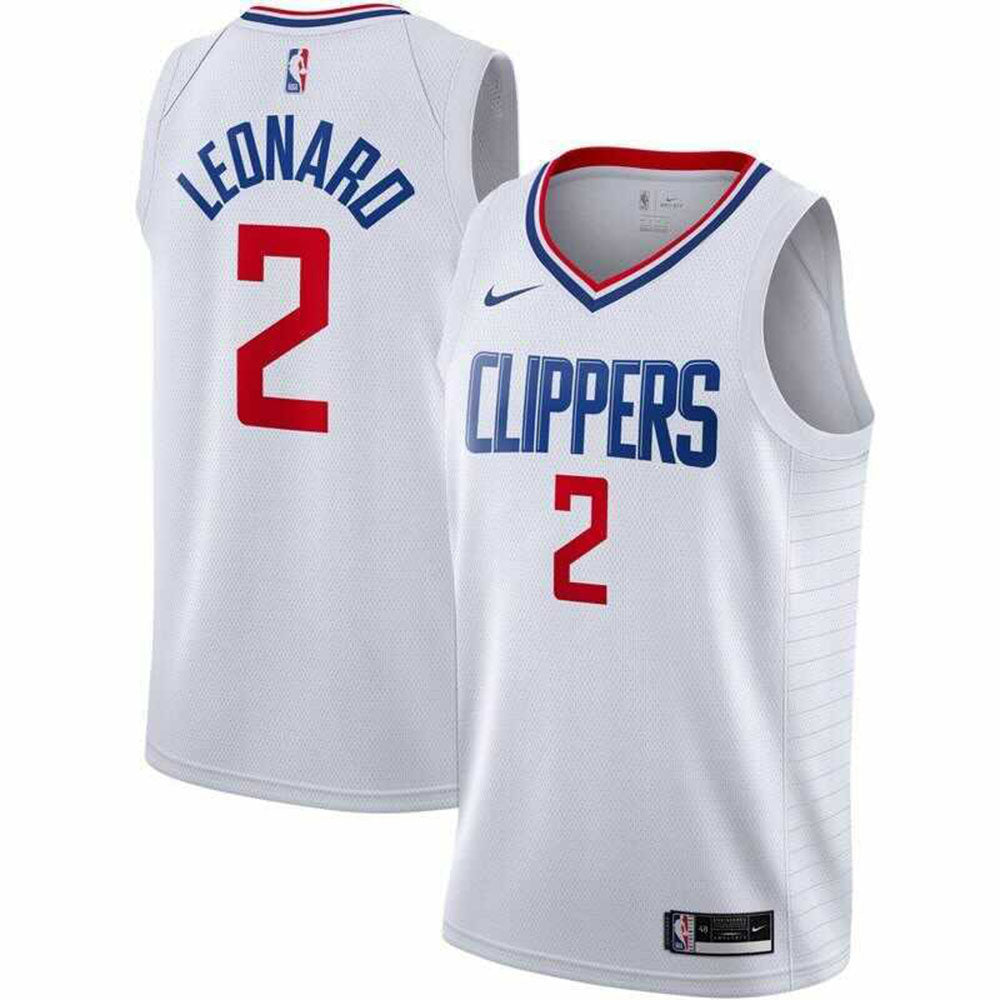 Kawhi Leonard Los Angeles Clippers 2 Jersey