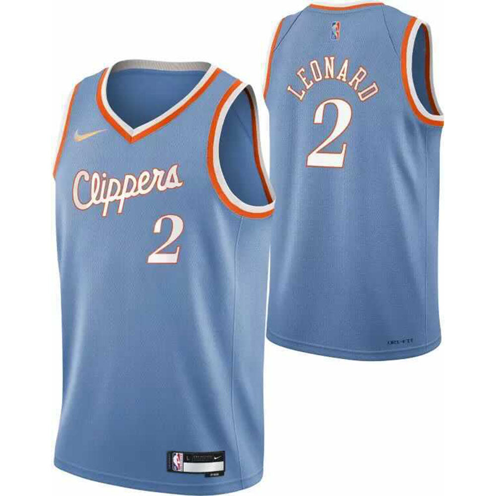 Kawhi Leonard Los Angeles Clippers 2 Jersey