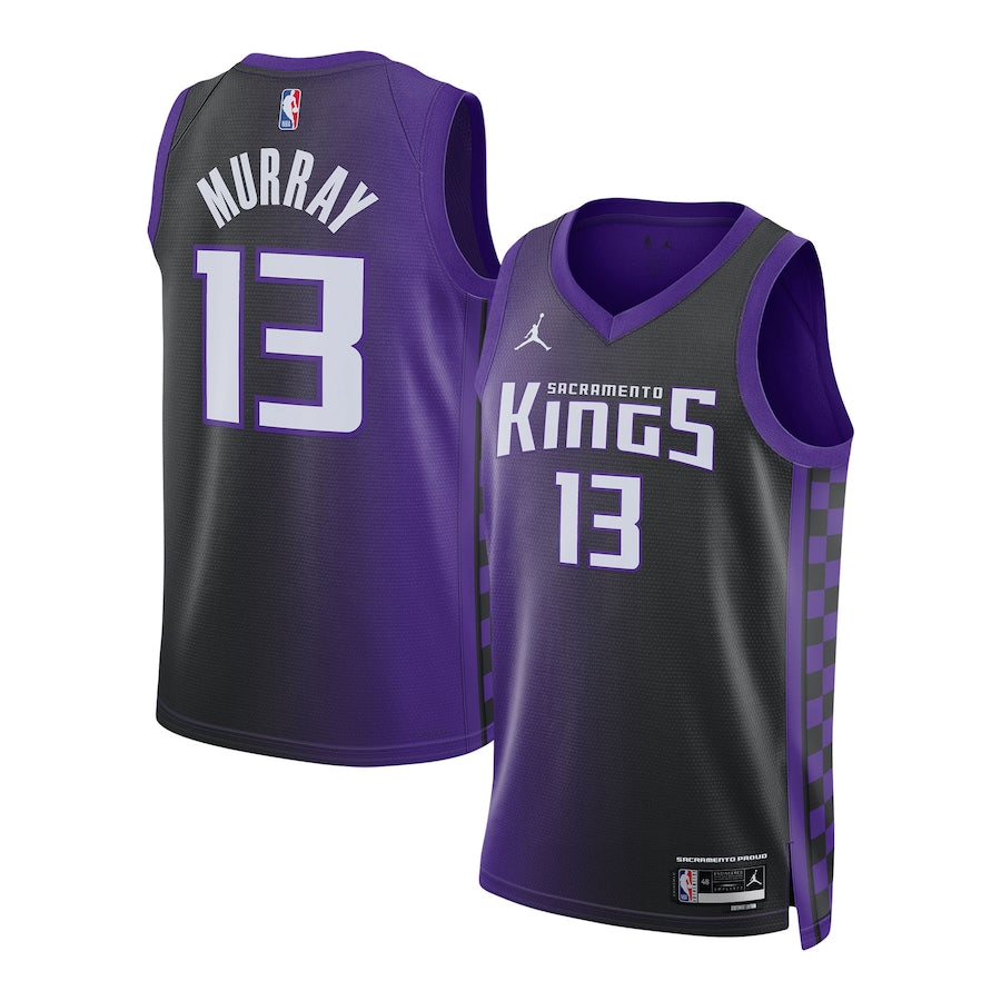 Keegan Murray Sacramento Kings 13 Jersey