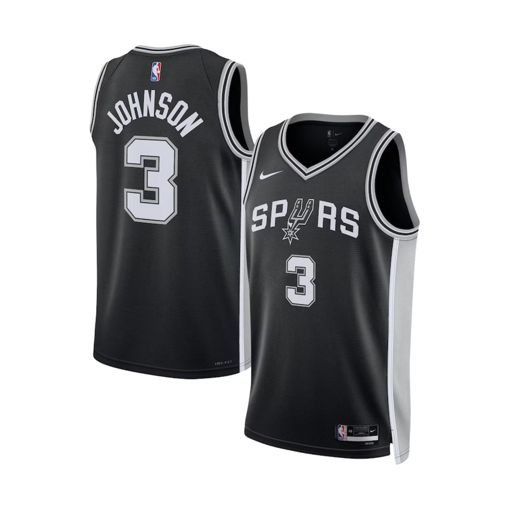Keldon Johnson San Antonio Spurs 3 Jersey