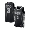 Keldon Johnson San Antonio Spurs 3 Jersey