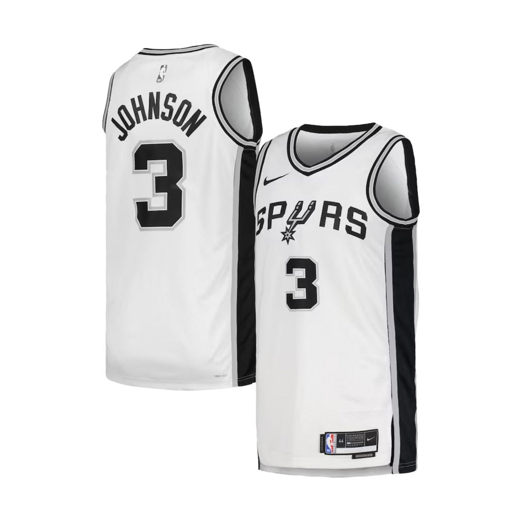 Keldon Johnson San Antonio Spurs 3 Jersey