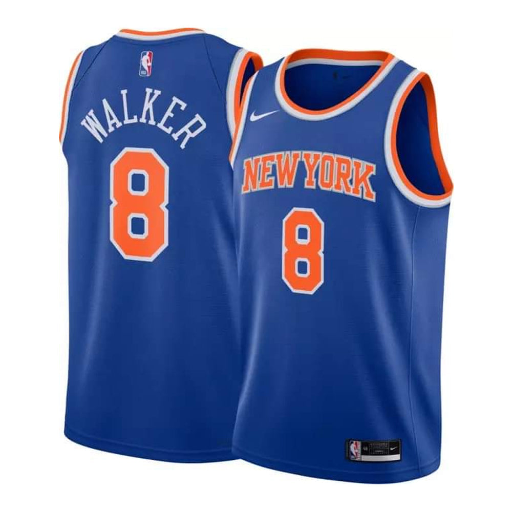 Kemba Walker New York Knicks 8 Jersey