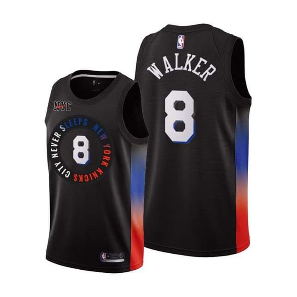 Kemba Walker New York Knicks 8 Jersey