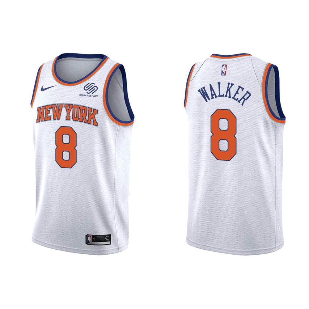 Kemba Walker New York Knicks 8 Jersey