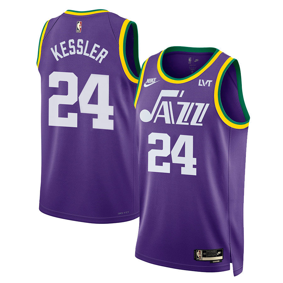 Walker Kessler Utah Jazz 24 Jersey