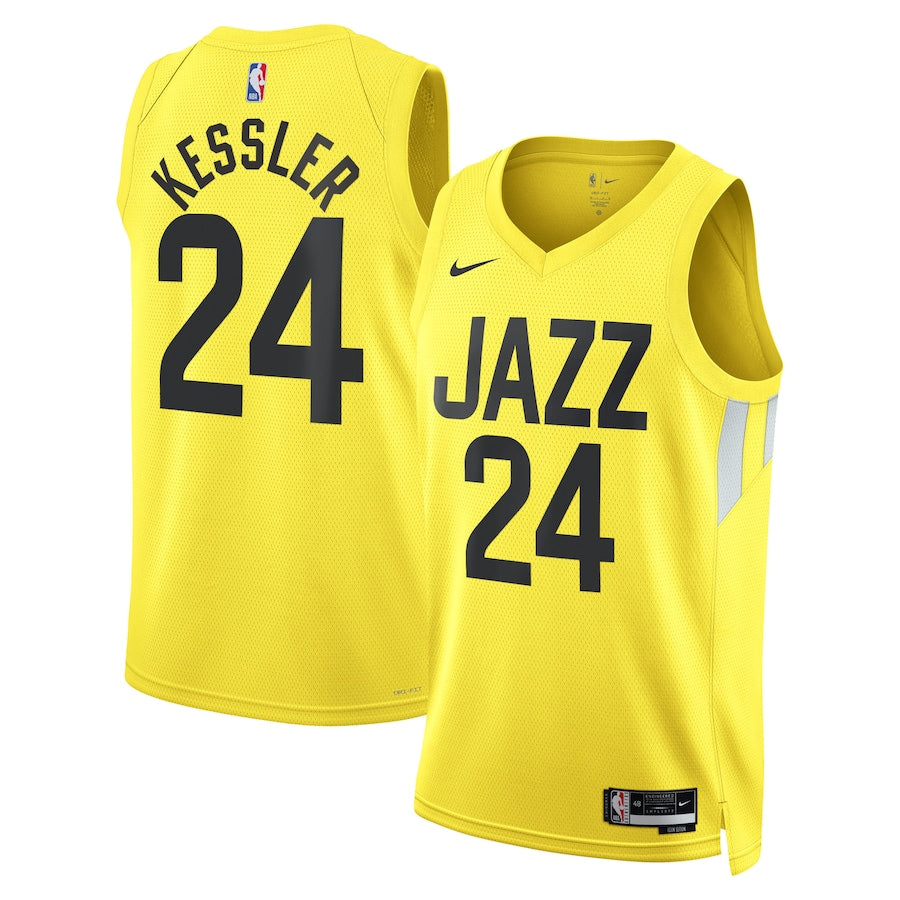 Walker Kessler Utah Jazz 24 Jersey