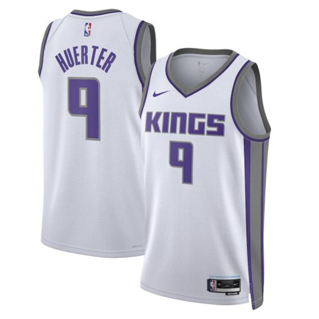 Kevin Heurter Sacramento Kings 9 Jersey