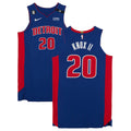 Kevin Knox II Detroit Pistons 20 Jersey