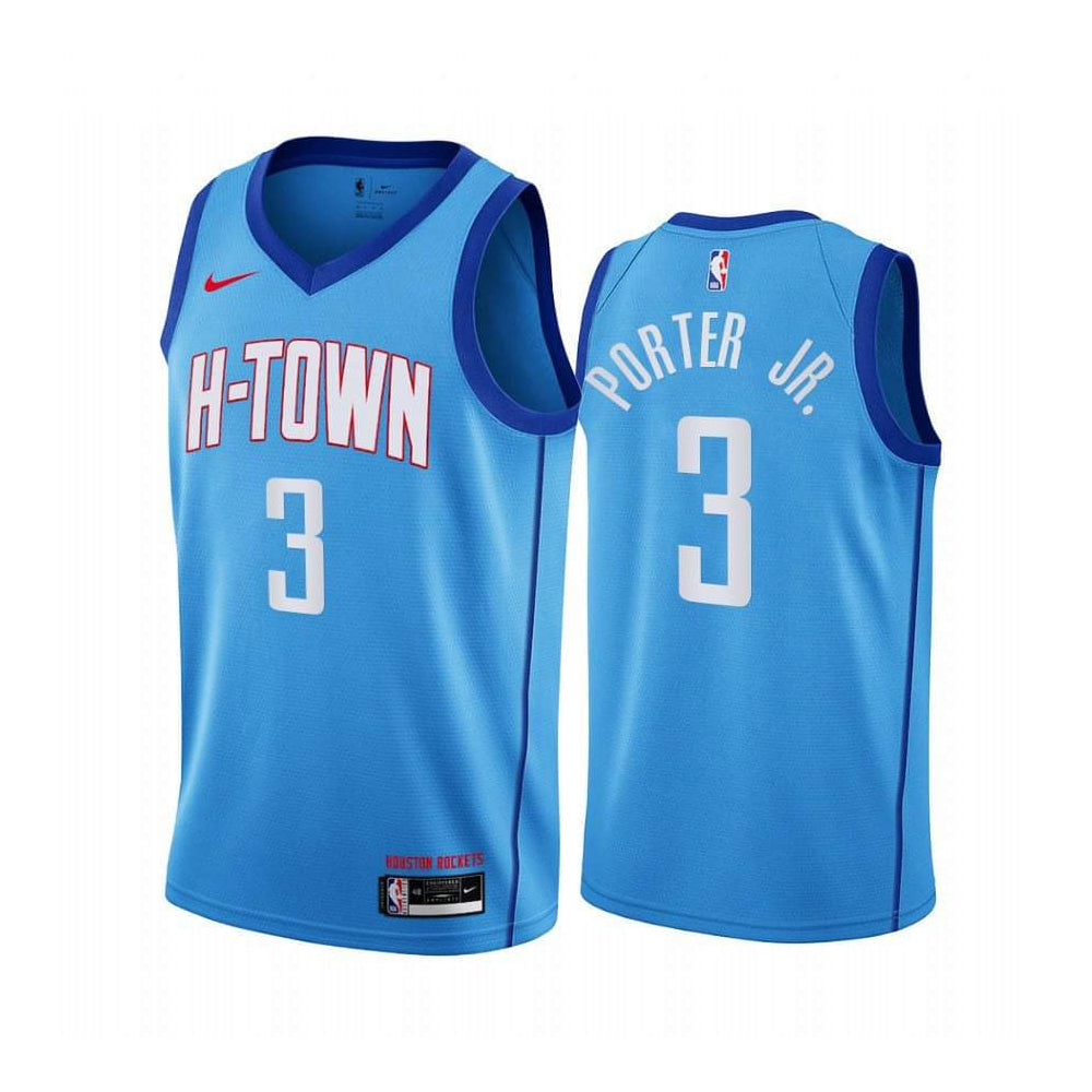 Kevin Porter Jr. Houston Rockets 3 Jersey