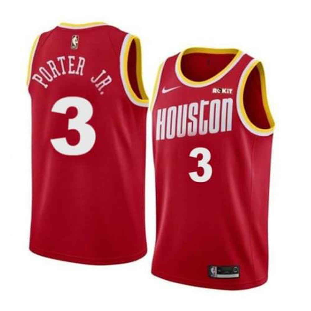 Kevin Porter Jr. Houston Rockets 3 Jersey
