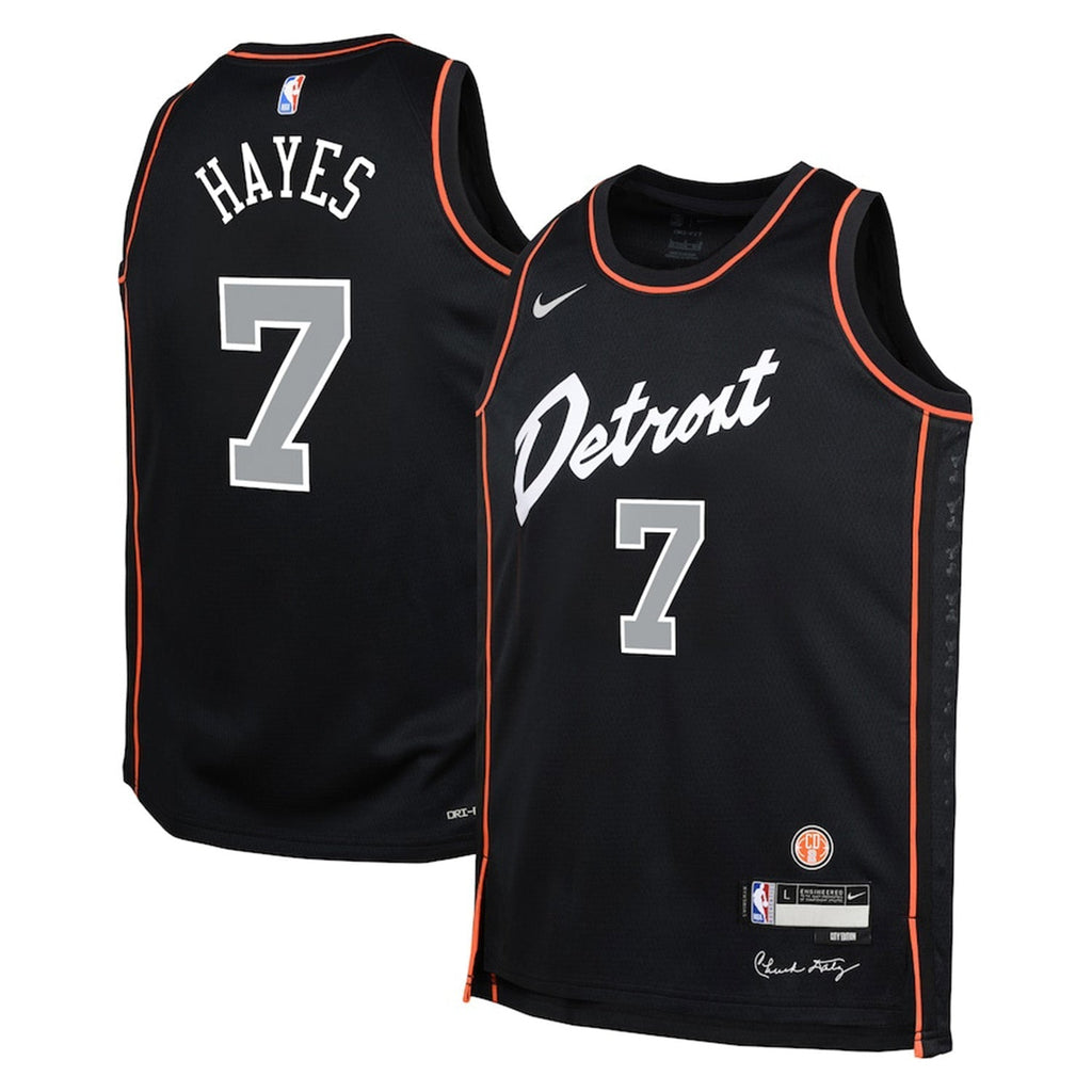 Killian Hayes Detroit Pistons 7 Jersey