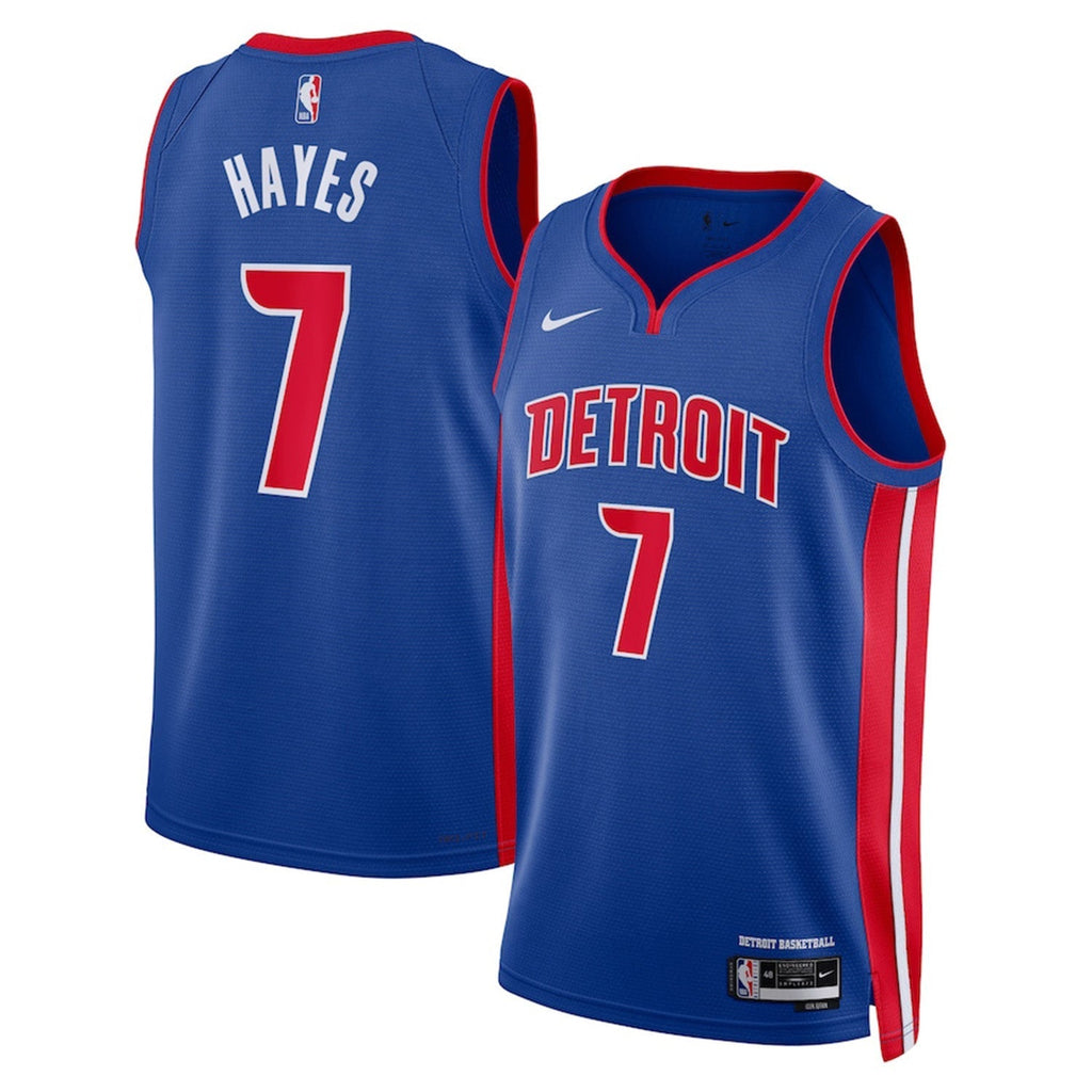 Killian Hayes Detroit Pistons 7 Jersey