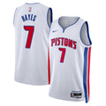 Killian Hayes Detroit Pistons 7 Jersey