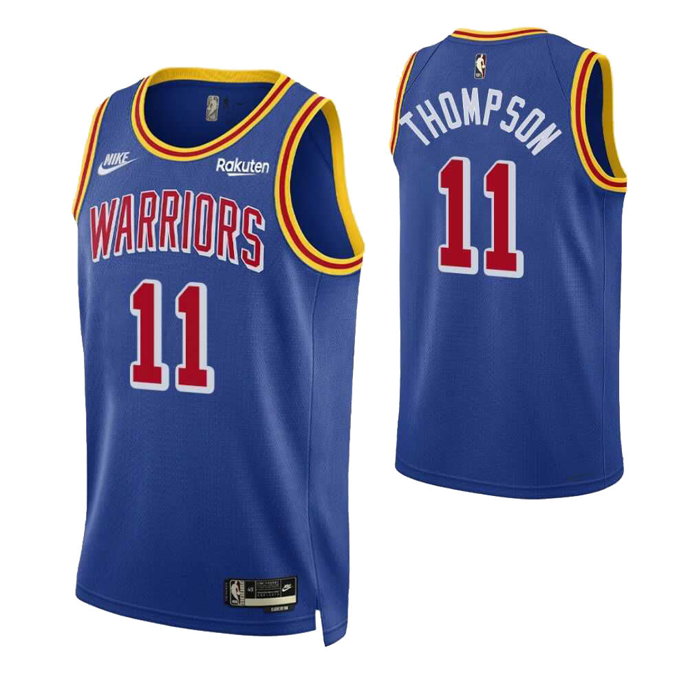 Klay Thompson Golden State Warriors 11 Jersey