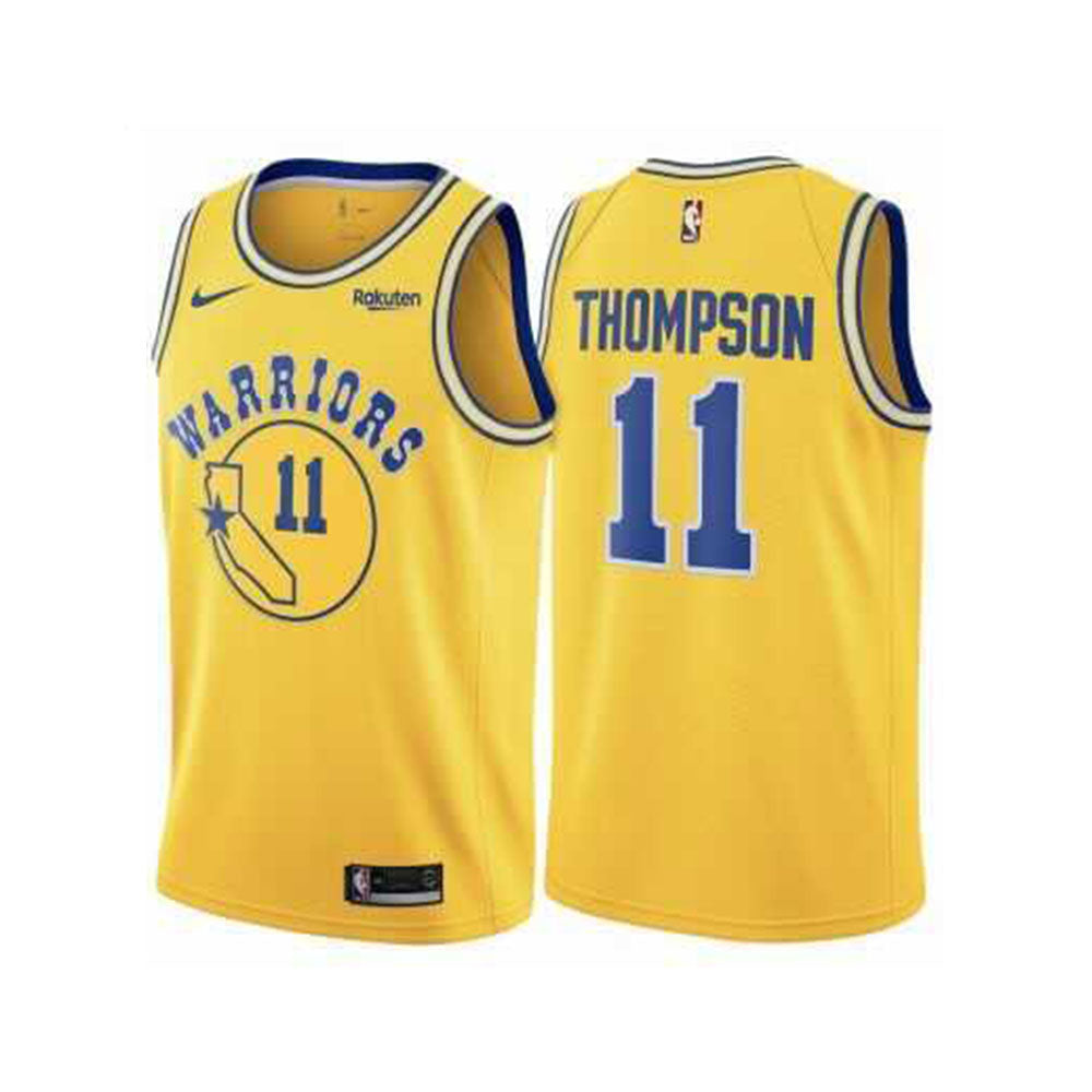Klay Thompson Golden State Warriors 11 Jersey
