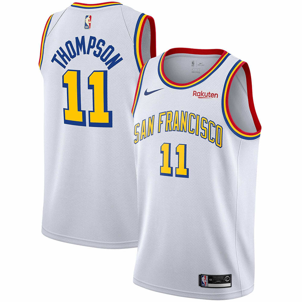 Klay Thompson Golden State Warriors 11 Jersey