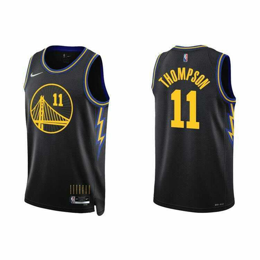 Klay Thompson Golden State Warriors 11 Jersey