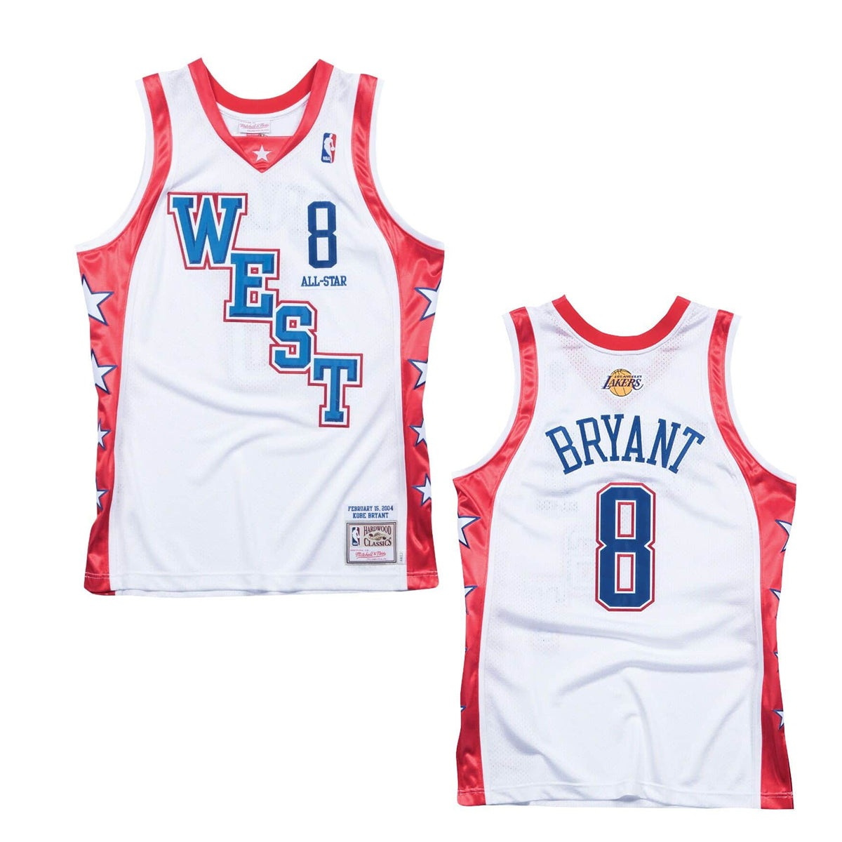 Kobe Bryant All Star West 8 - 2004 Jersey