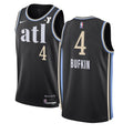 Kobe Bufkin Atlanta Hawks 4 Jersey