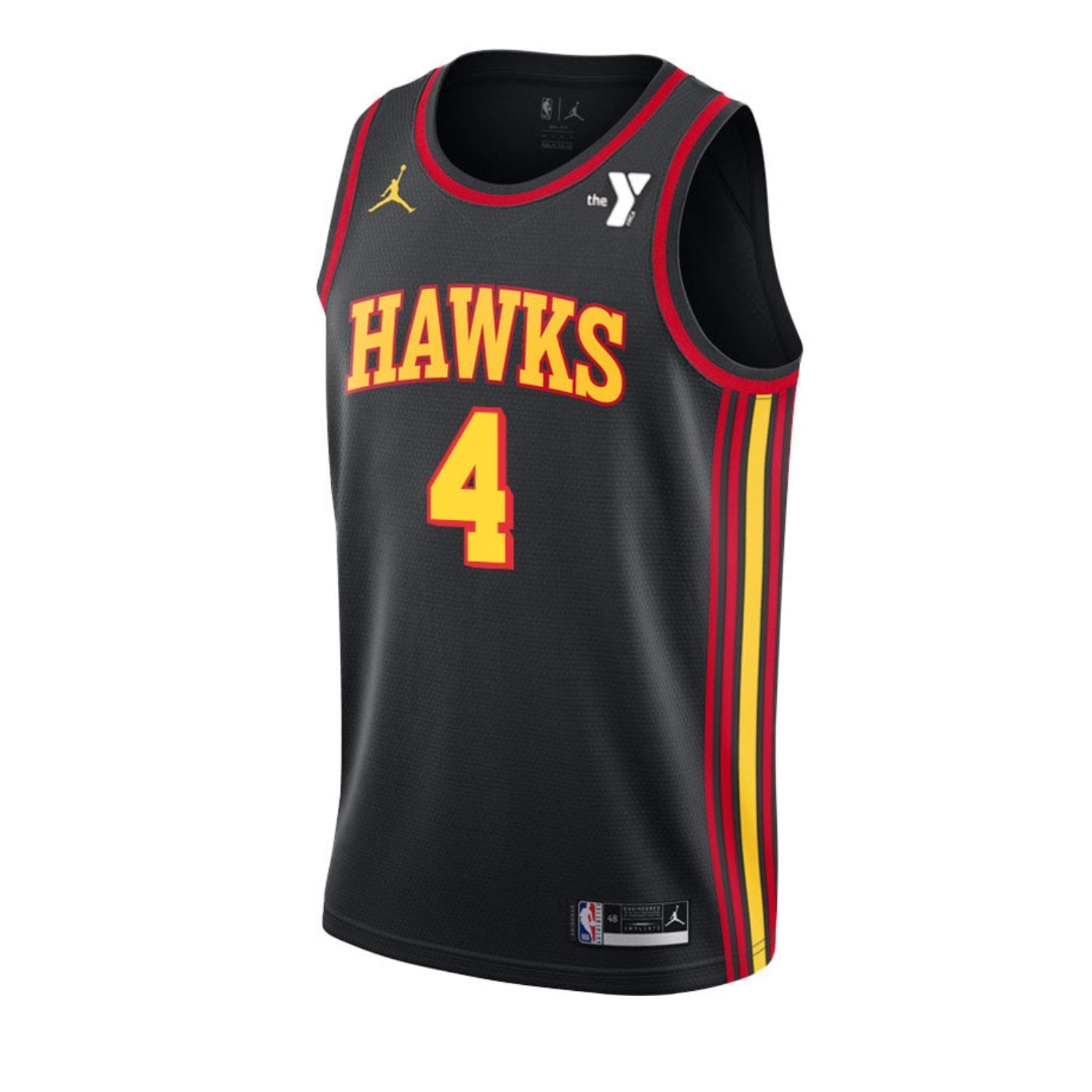 Kobe Bufkin Atlanta Hawks 4 Jersey