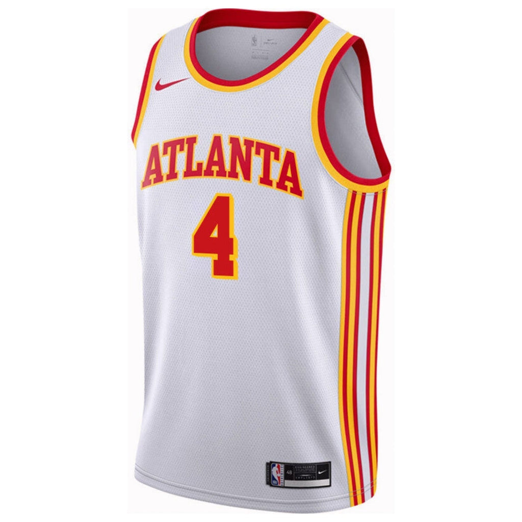 Kobe Bufkin Atlanta Hawks 4 Jersey