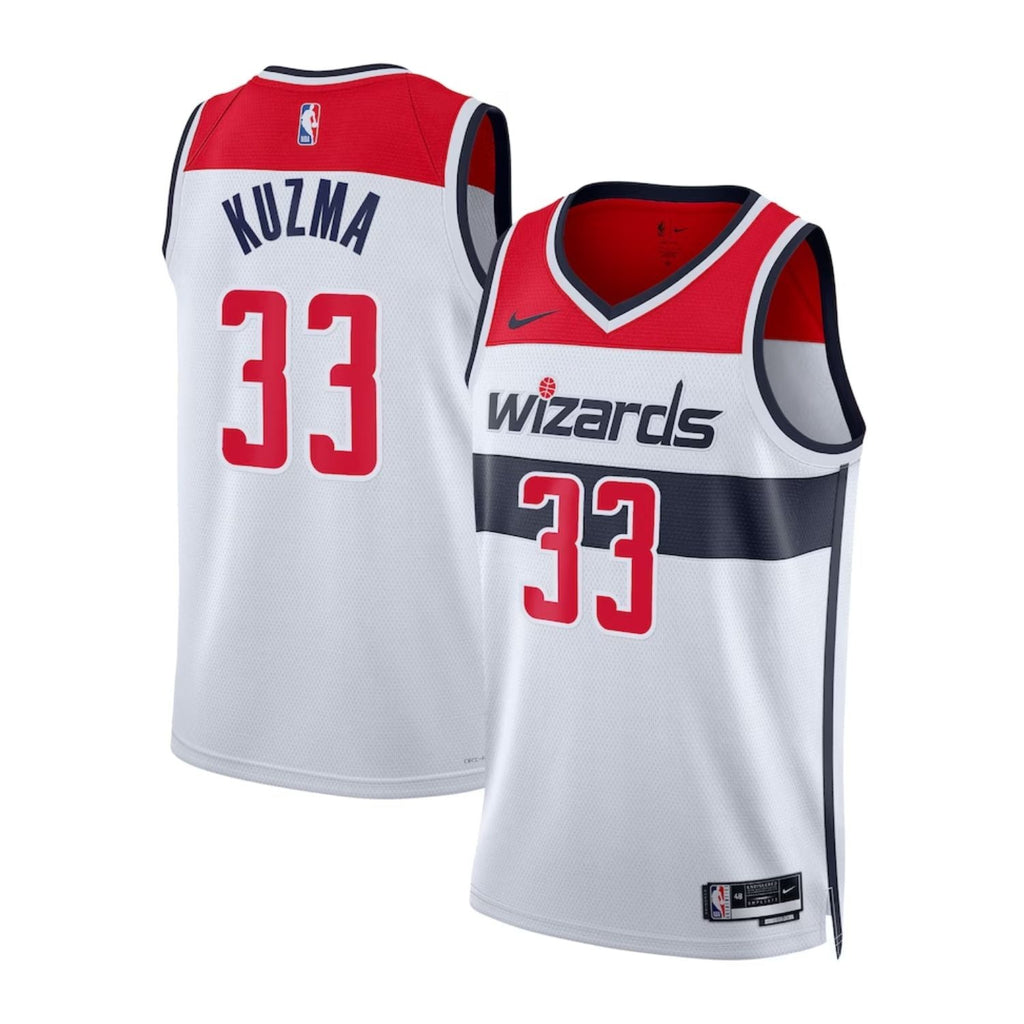 Kyle Kuzma Washington Wizards 33 Jersey