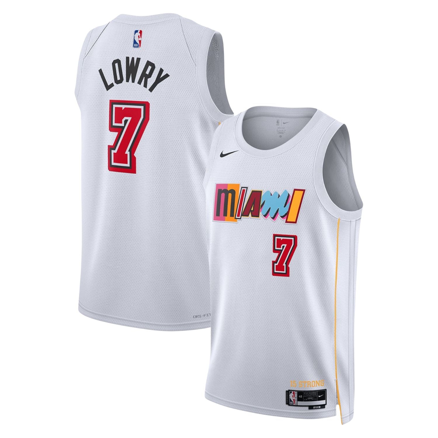 Kyle Lowry Miami Heat 7 Jersey