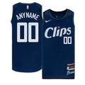 LA Clippers Blank Custom Jersey