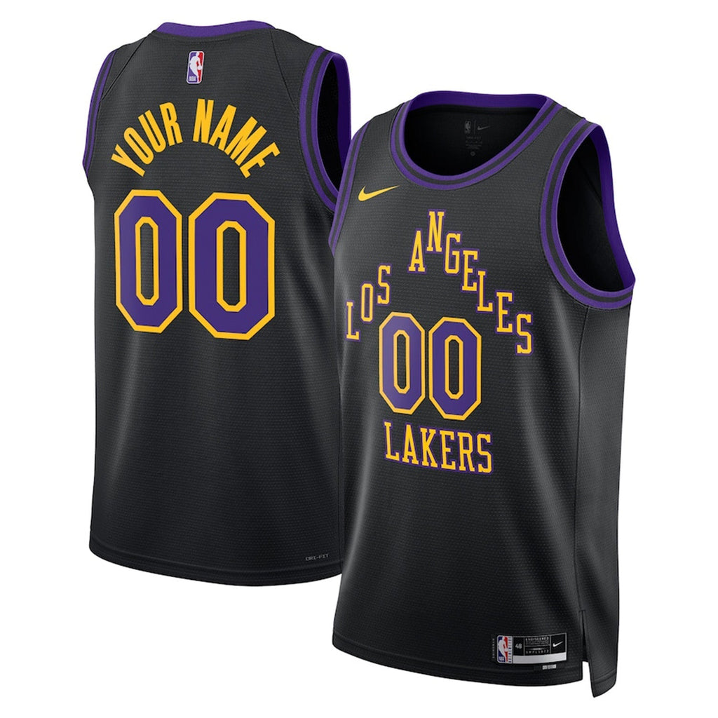 Los Angeles Lakers Blank Custom Jersey