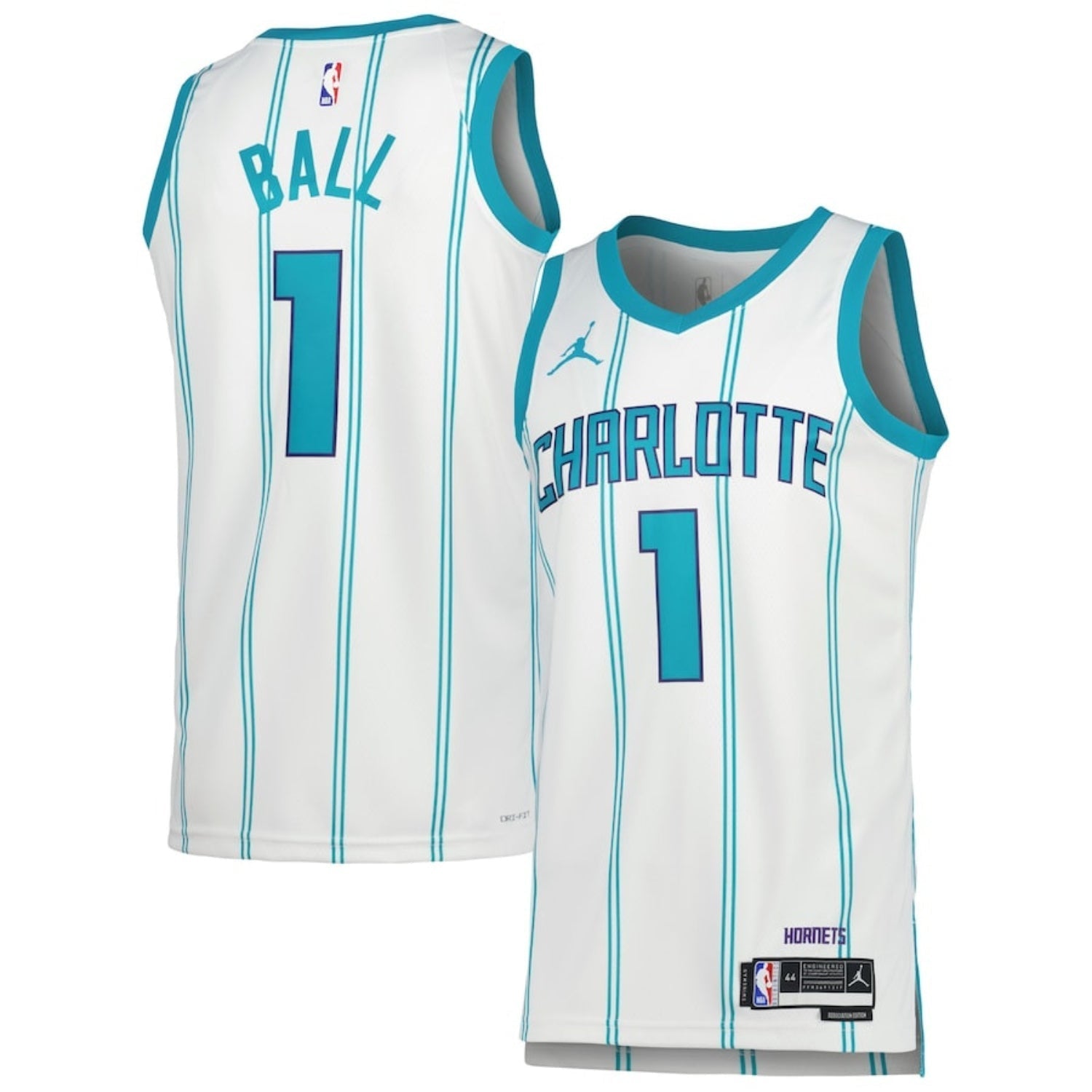 Lamelo Ball Charlotte Hornets 1 Jersey