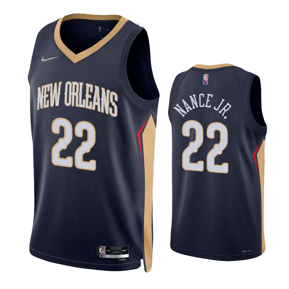 Larry Nance Jr New Orleans Pelicans 22 Jersey