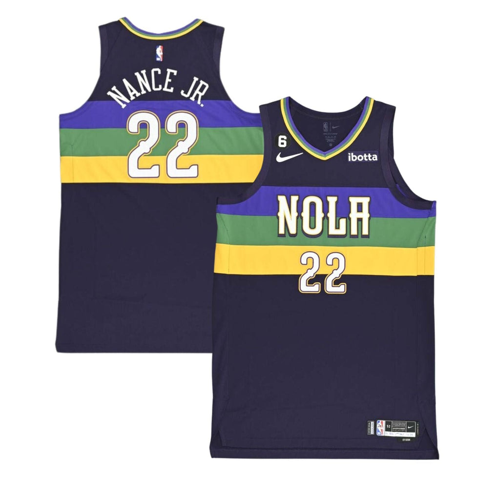 Larry Nance Jr New Orleans Pelicans 22 Jersey