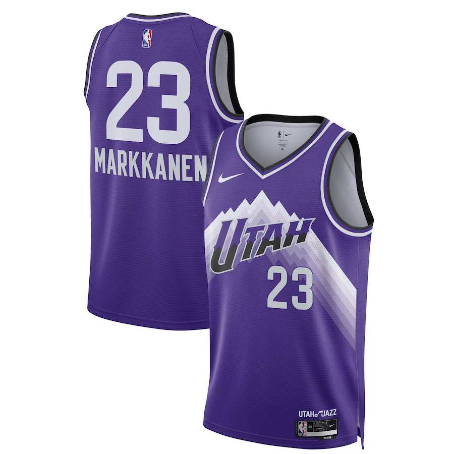 Lauri Markkanen Utah Jazz 23 Jersey