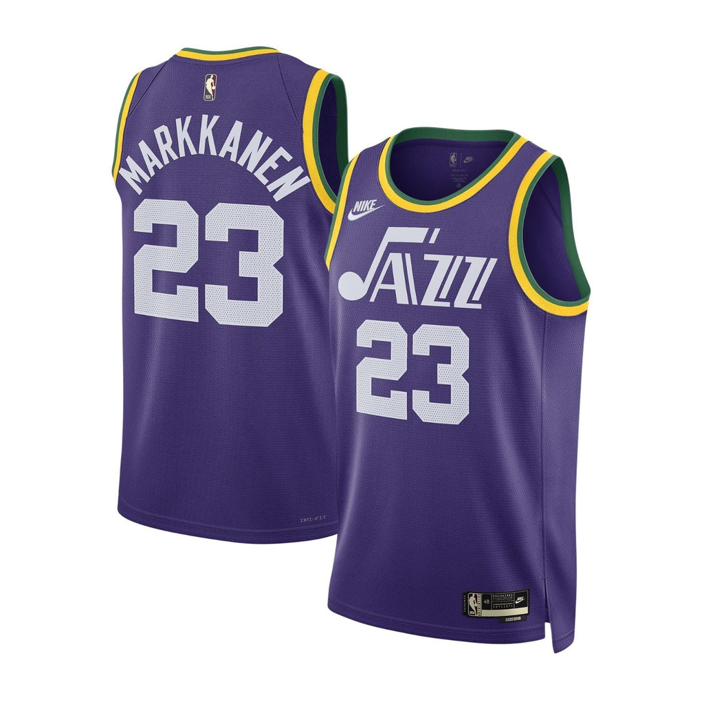 Lauri Markkanen Utah Jazz 23 Jersey