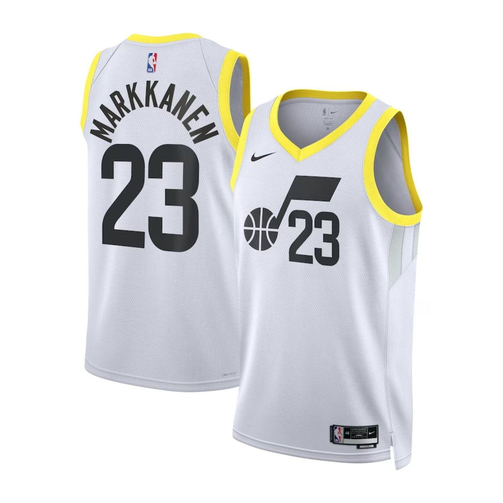 Lauri Markkanen Utah Jazz 23 Jersey