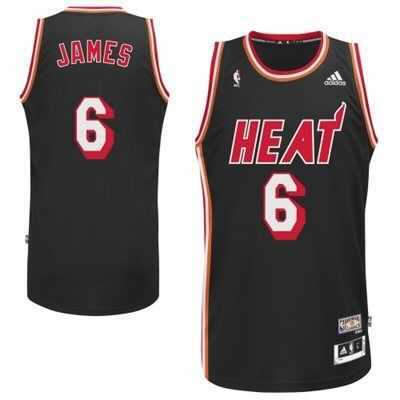 LeBron James Miami Heat 6 Jersey