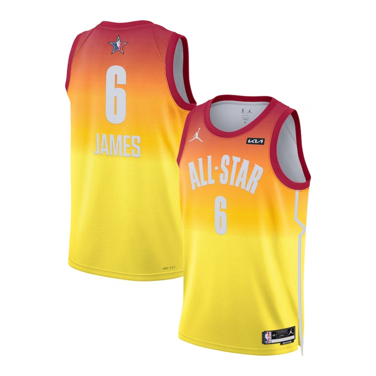 Lebron James All Star 6 Jersey