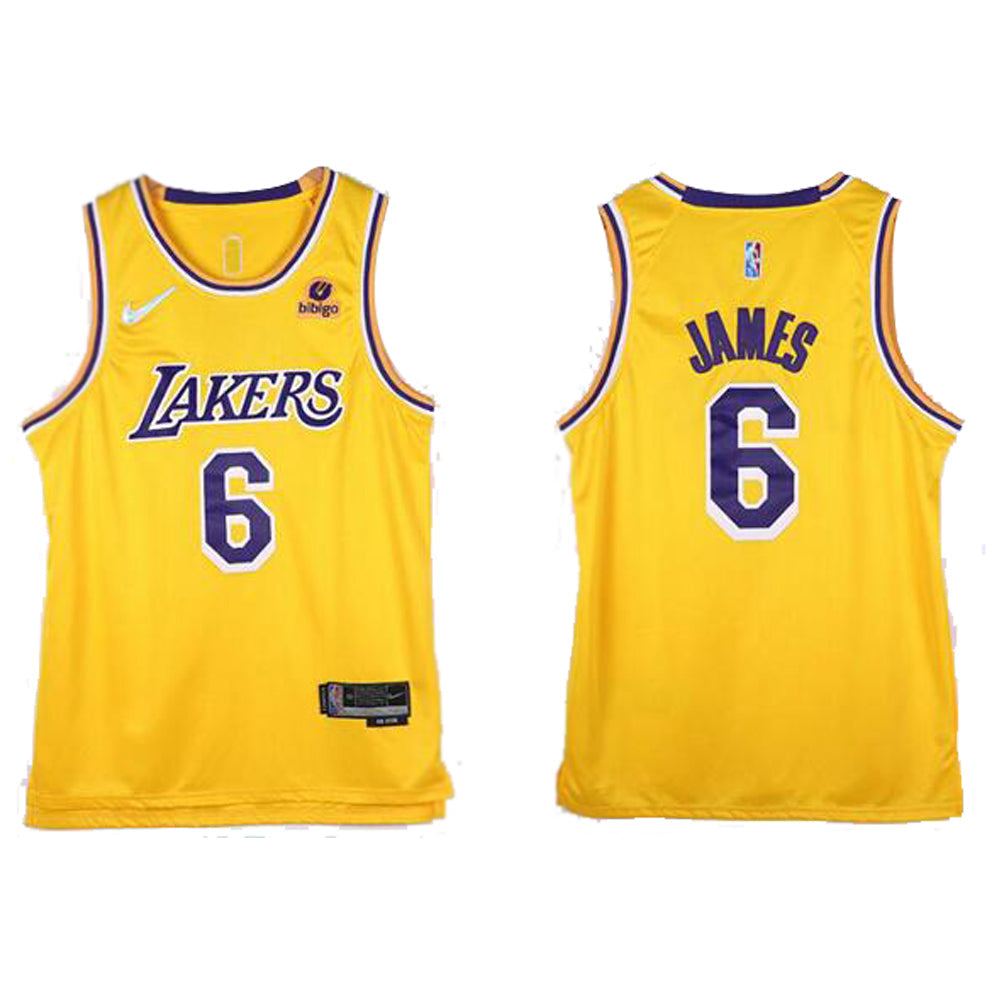 Lebron James Los Angeles Lakers 6 Jersey