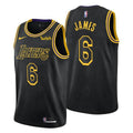 Lebron James Los Angeles Lakers 6 Jersey