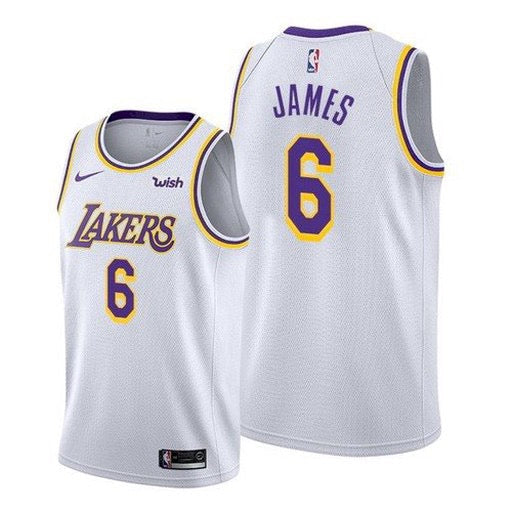 Lebron James Los Angeles Lakers 6 Jersey