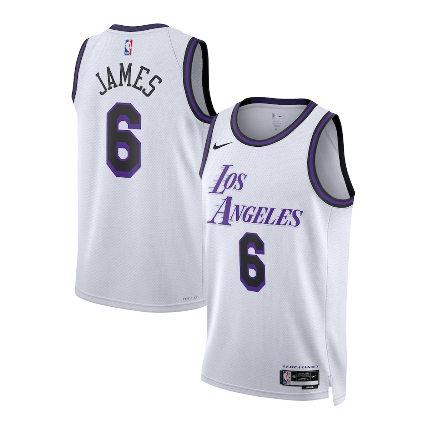 Lebron James Los Angeles Lakers 6 Jersey