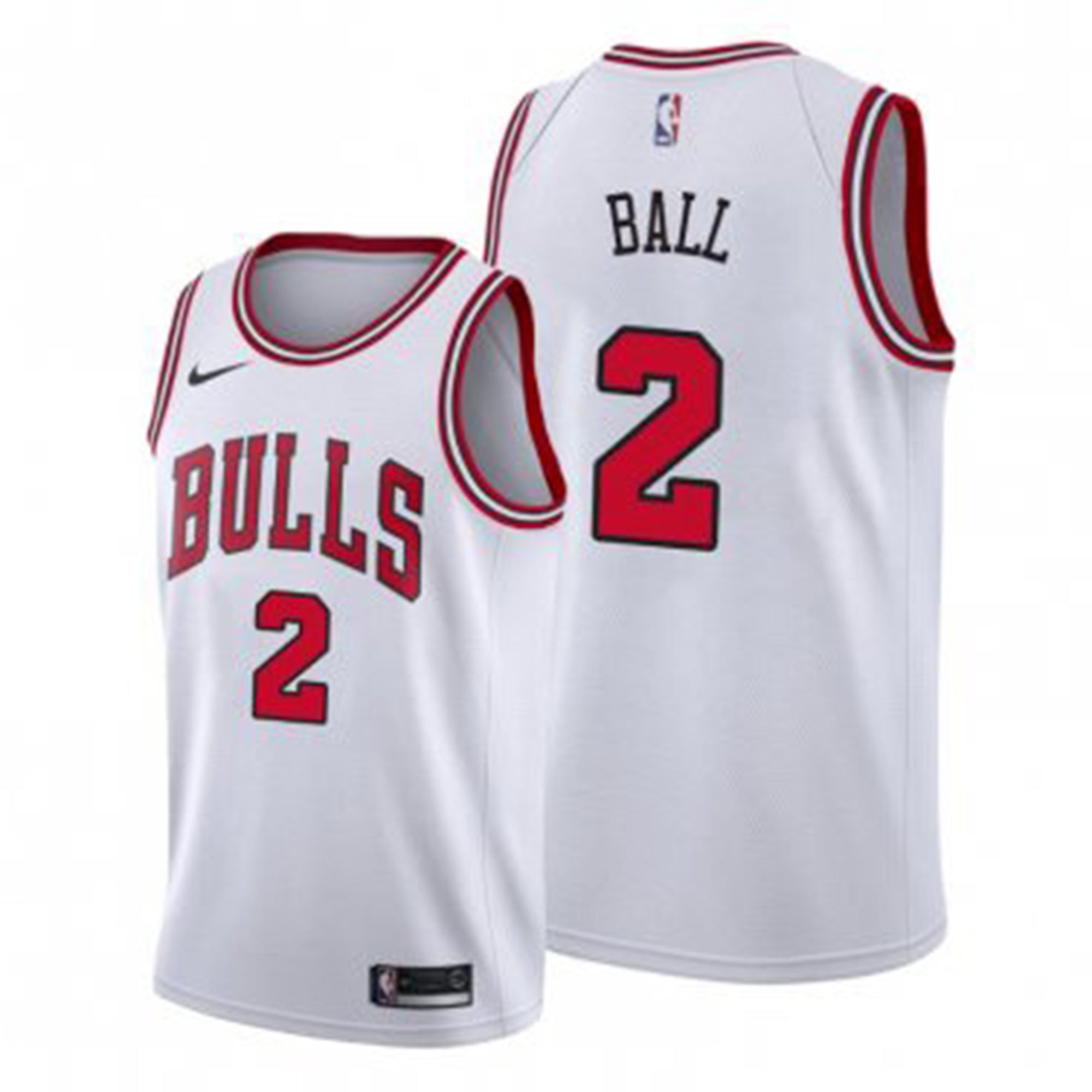 Lonzo Ball Chicago Bulls 2 Jersey