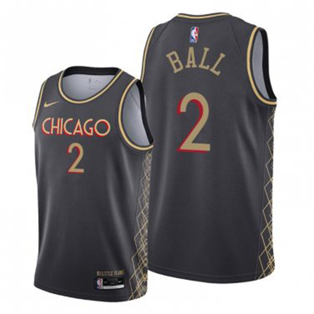 Lonzo Ball Chicago Bulls 2 Jersey