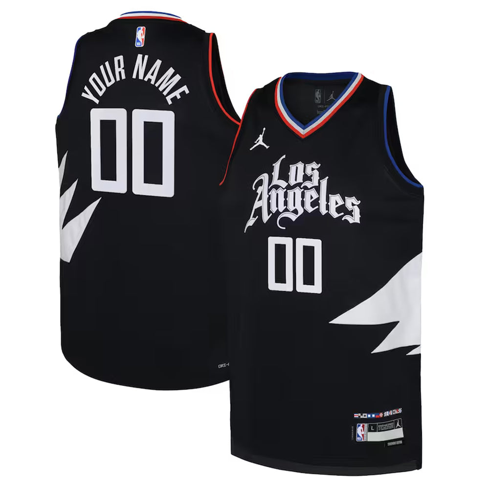 Los Angeles Clippers Blank Custom Jersey
