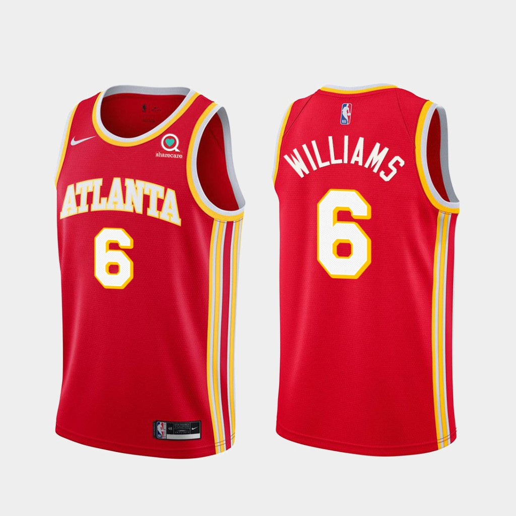 Lou Williams Atlanta Hawks 6 Jersey