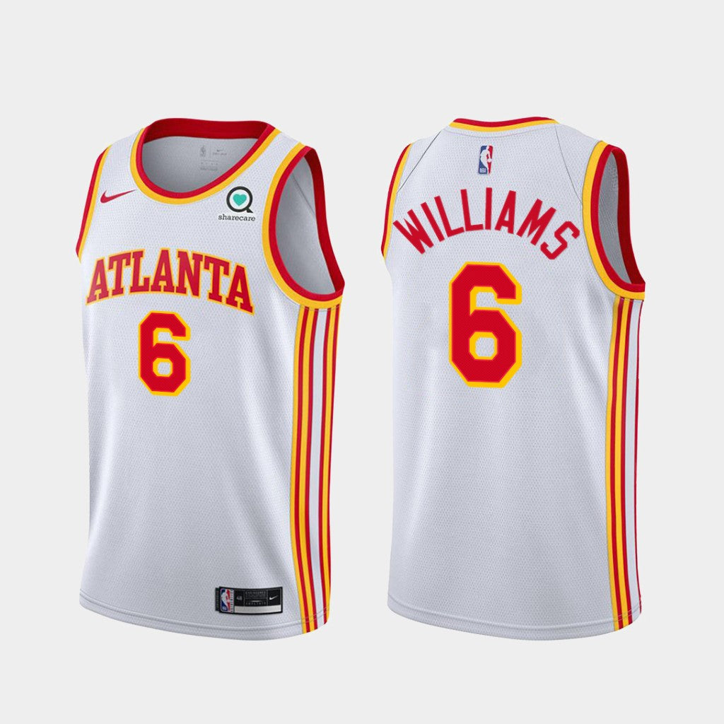 Lou Williams Atlanta Hawks 6 Jersey