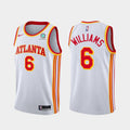Lou Williams Atlanta Hawks 6 Jersey