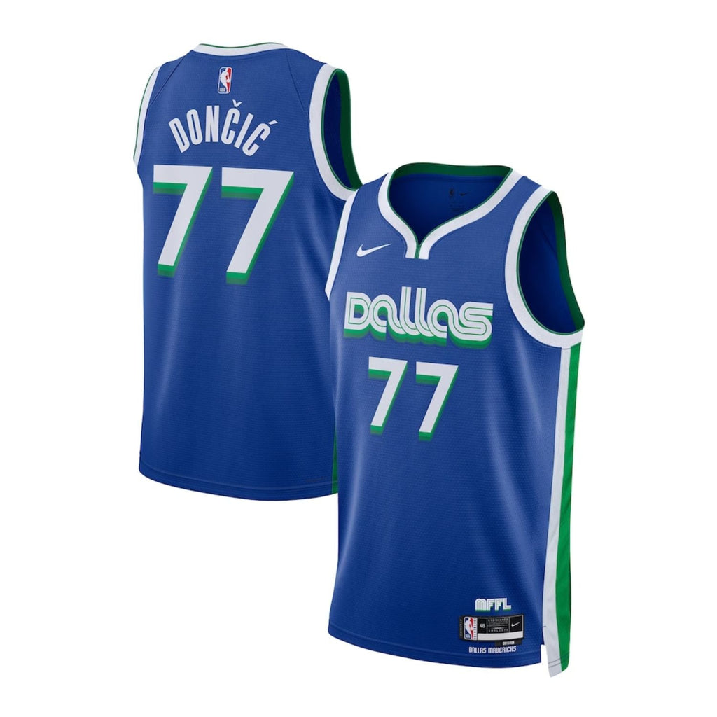 Luka Doncic Dallas Mavericks 77 Jersey