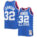 Magic Johnson All-Star West 32-1985 Jersey